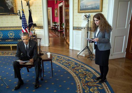 یک زن ایرانی - آمریکایی، سخنگوی فارسی زبان وزارت خارجه آمریکا شد (عکس)