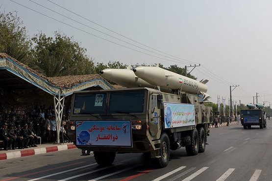 جدیدترین موشک ایران رونمایی شد (عکس)