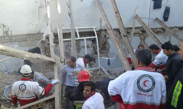 انفجار واحد مسکونی در قزوین، جان یک زن جوان را گرفت (عکس)