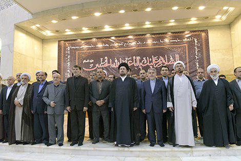 تجدید میثاق وزیر فرهنگ و ارشاد اسلامی با آرمان های امام (+عکس)
