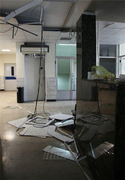 ضرب و شتم بیماران در درمانگاهی در تهرانپارس (تصاویر)