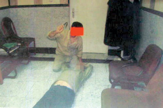 شکنجه مرگبار همسر با شیلنگ (عکس)
