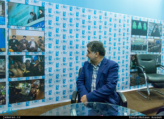 استاندار تهران در نمایشگاه مطبوعات و خبرگزاری ها( عكس)