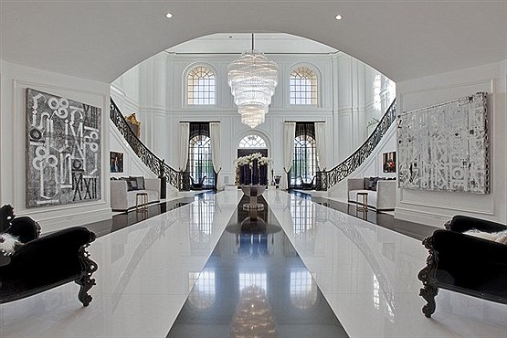 جنجال خرید یک کاخ 160 میلیون دلاری از سوی دیوید بکام و همسرش (عکس)