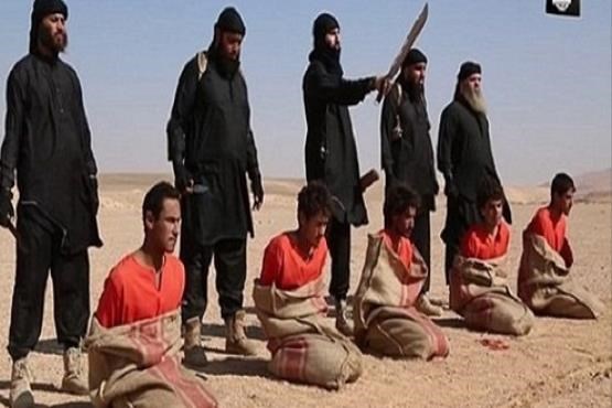 یک انگلیسی جلاد جدید داعش(عکس)