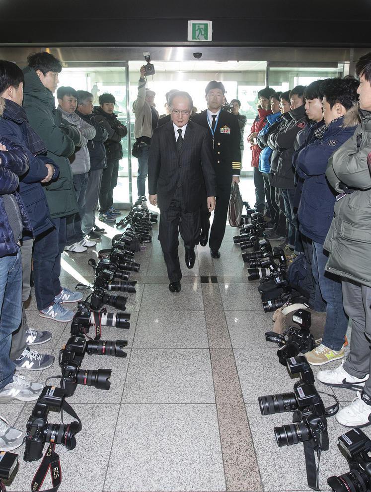 عکس: تحریم خبری به سبک کره جنوبی