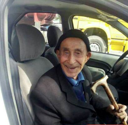 پیرترین مرد ایران و جهان درگذشت +عکس