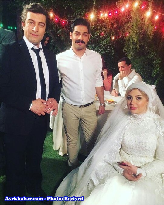 مجید صالحی و نیوشا ضیغمی در لباس عروس و دامادی! (+عکس)