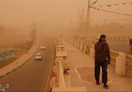 پیش‌بینی گرد و خاک برای 12 شهر خوزستان در روز دوشنبه
