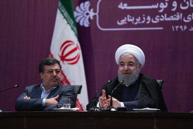 روحانی: بپذیریم که دوران پهنای باند است نه تنگنای باند/ برجام کلید بود نه شاه‌کلید