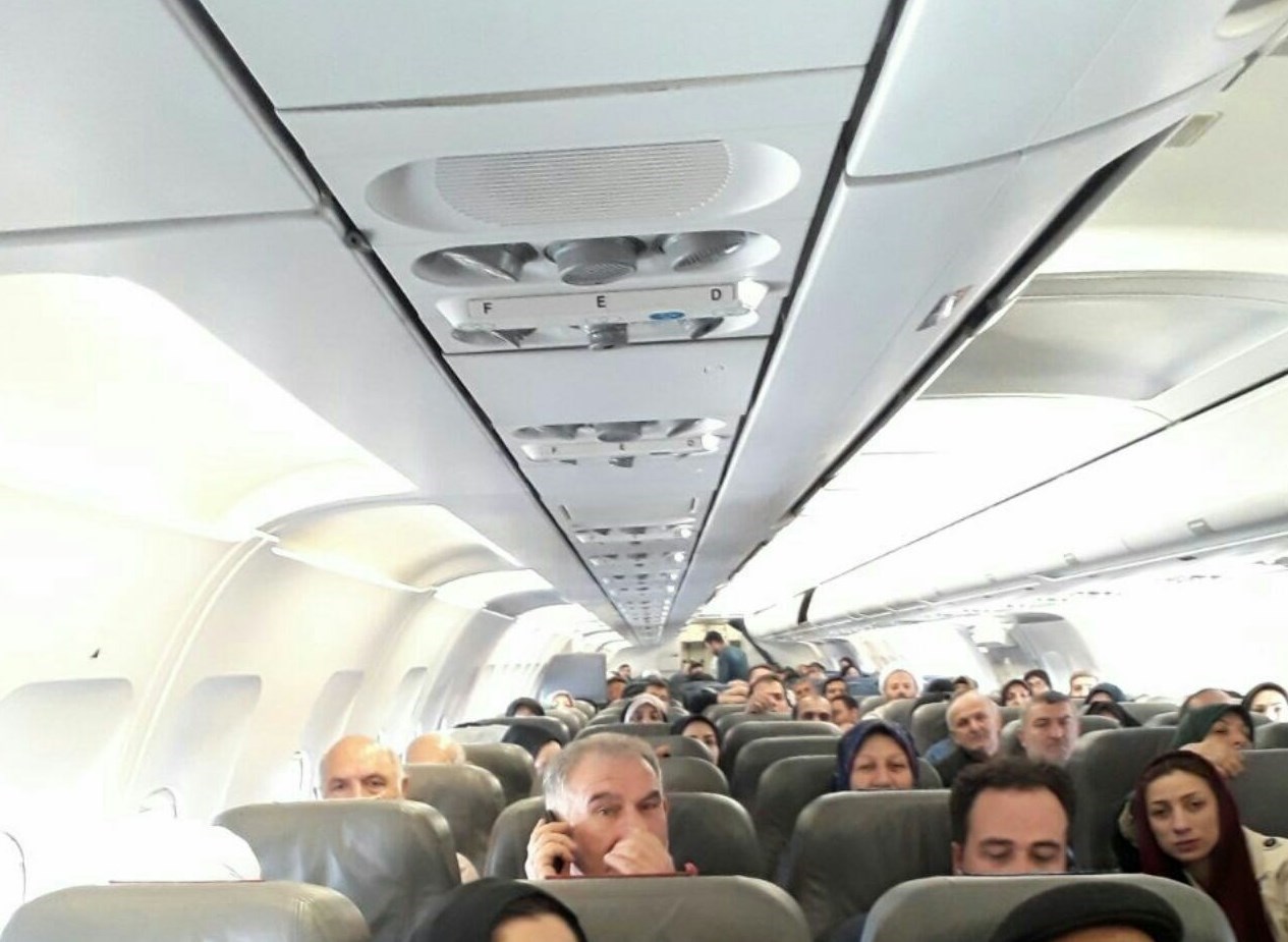 گروگان‌گیری 200 مسافر ایرانی توسط فرودگاه بغداد (+عکس)
