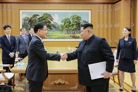 هیات کره جنوبی با «اون» دیدار کرد/ کره شمالی به دنبال ایجاد تاریخی نوین در اتحاد دو کره