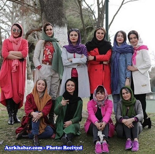 بانوان اسکواش باز ایرانی در روز درختکاری! (+عکس)