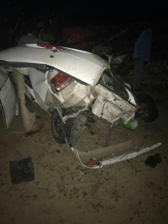واژگونی یک سواری دررفسنجان با 8 کشته