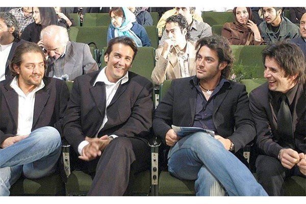 تصویر کمتر دیده شده ازچهار سوپراستار مرد سینمای ایران (+عکس)