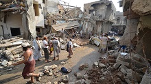 23 کشته در حمله جنگده های عربستان به یمن