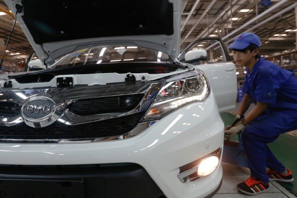 خیز چین برای تبدیل شدن به پیشگام صنعت خودروی جهان