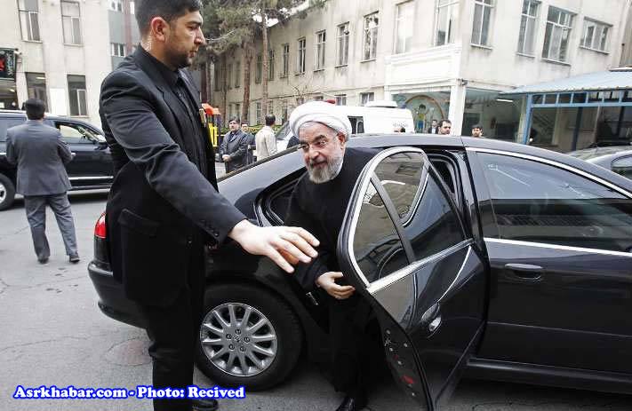 اطلاعات نادرست درباره خودروی امنیتی حسن روحانی (+عکس)