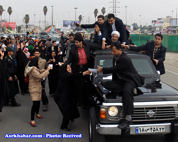 اطلاعات نادرست درباره خودروی امنیتی حسن روحانی (+عکس)