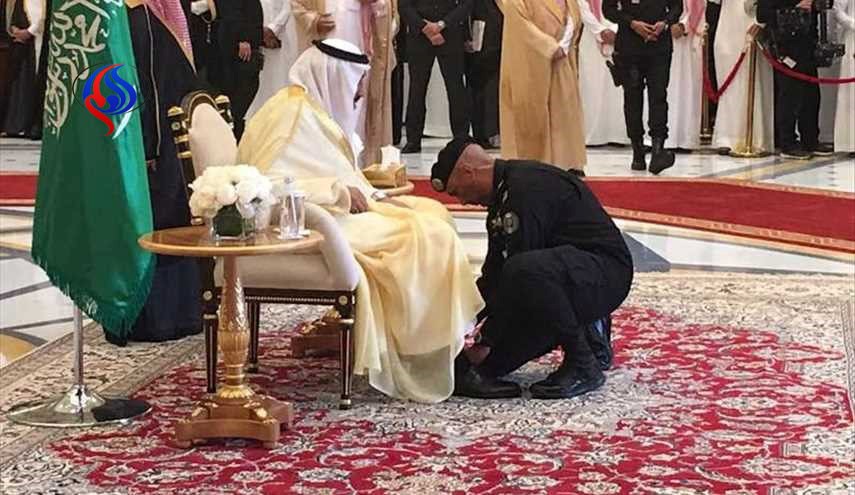 عکسی از شاه سعودی که خبرنگاران آمریکایی را متعجب کرد