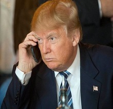ترامپ به رهبران کشورها: به موبایلم زنگ بزنید!