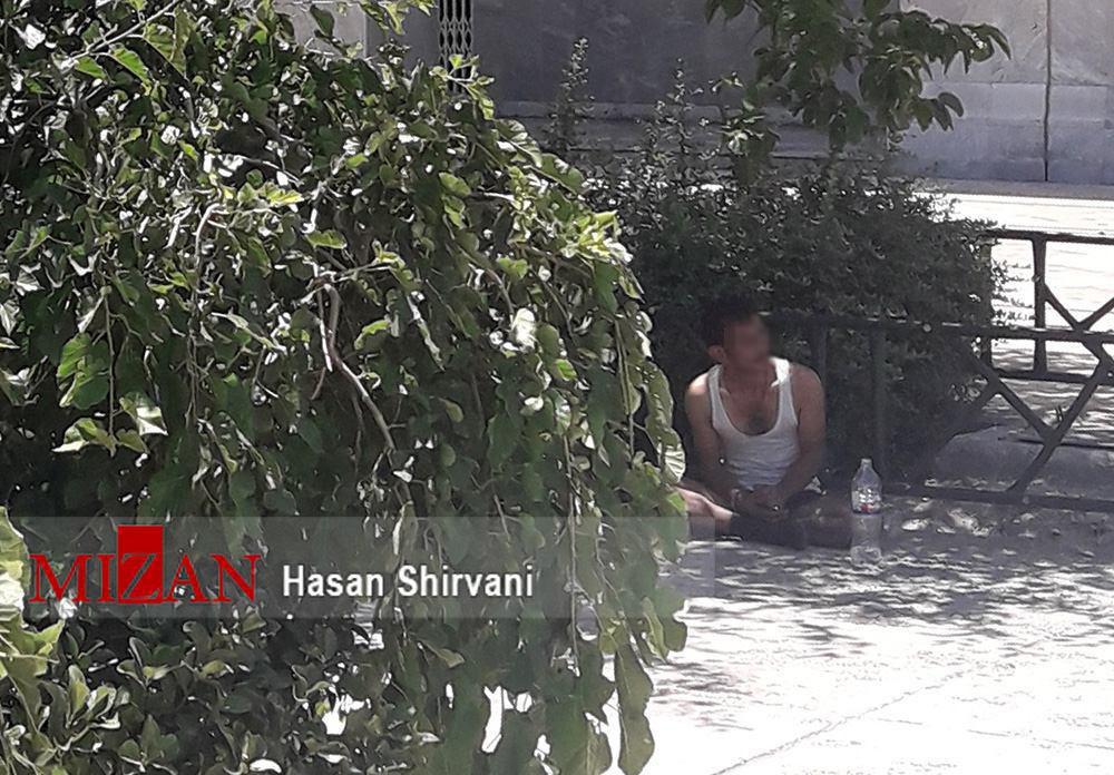 عکس: یکی از مظنونان حمله تروریستی در حرم امام (ره)