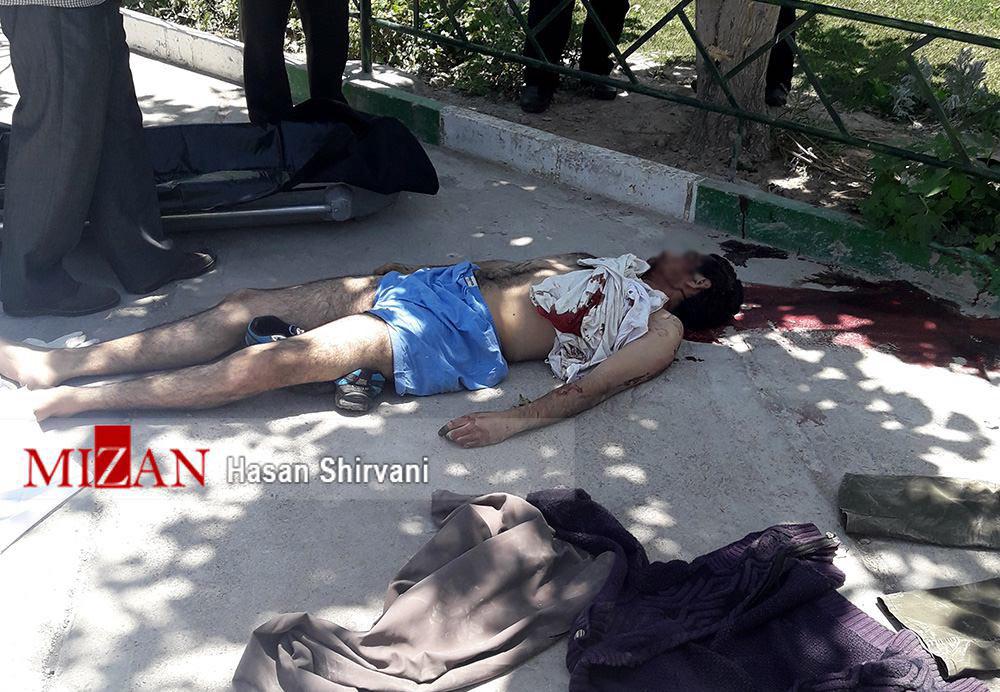 تصویر جدیدی از جسد یکی از عاملین حادثه تروریستی حرم امام خمینی(ره)