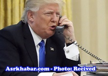 گفتگوی تلفنی ترامپ با امیر قطر