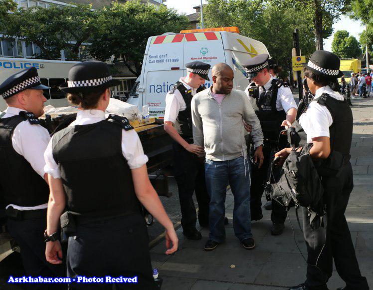 دردسرانتشار تصویر جسد قربانی برج لندن(+عکس)
