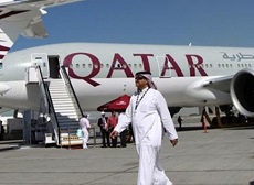 ممانعت عربستان از ورود هواپیمای امیر قطر به حریم هوایی‌ این کشور