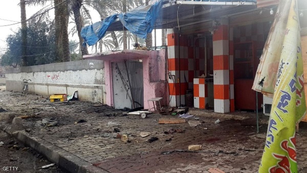 14کشته در انفجار انتحاری در الانبار