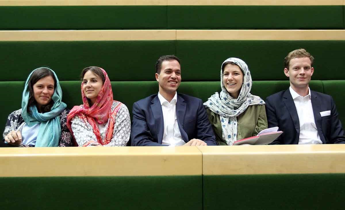 میهمانان خارجی مجلس در جلسه علنی امروز (+عکس)