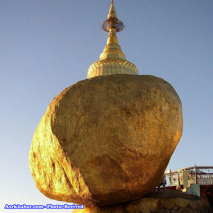 بزرگترین سنگ طلا جهان (+عکس)