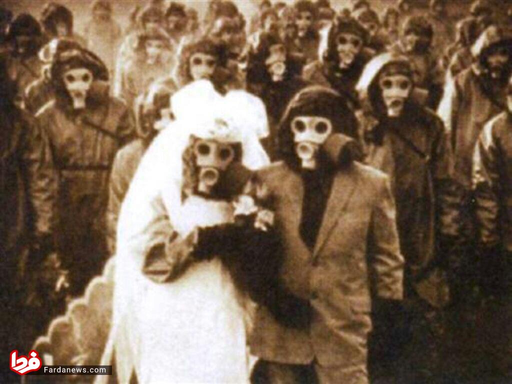 عجیب‌ترین عروسی در تاریخ (عكس)