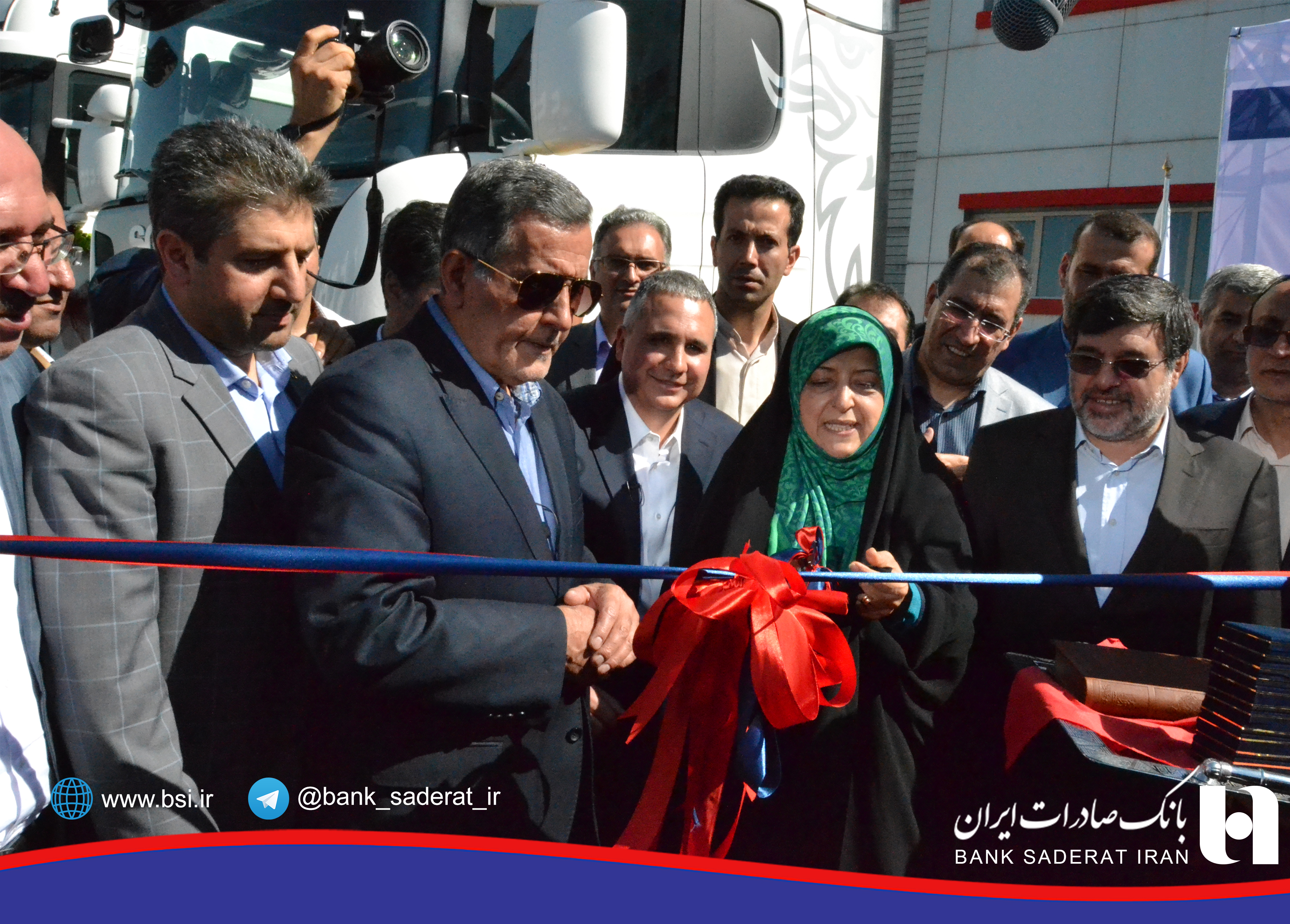 جایگزینی 2000 خودرو سنگین فرسوده با همت بانک صادرات ایران