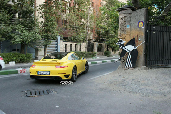 گران‌ترین و سریع‌ترین خودرو در ایران (+عکس)