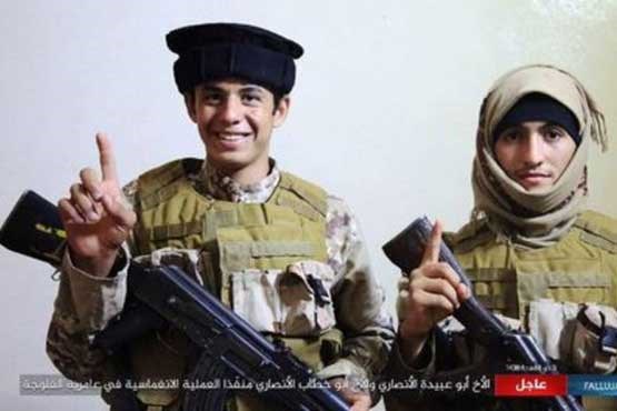 عاملان انتحاری داعش (+عکس)