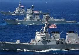توضیح نیروی دریایی آمریکا درباره هشدار ارتش جمهوری اسلامی به ناو آمریکایی