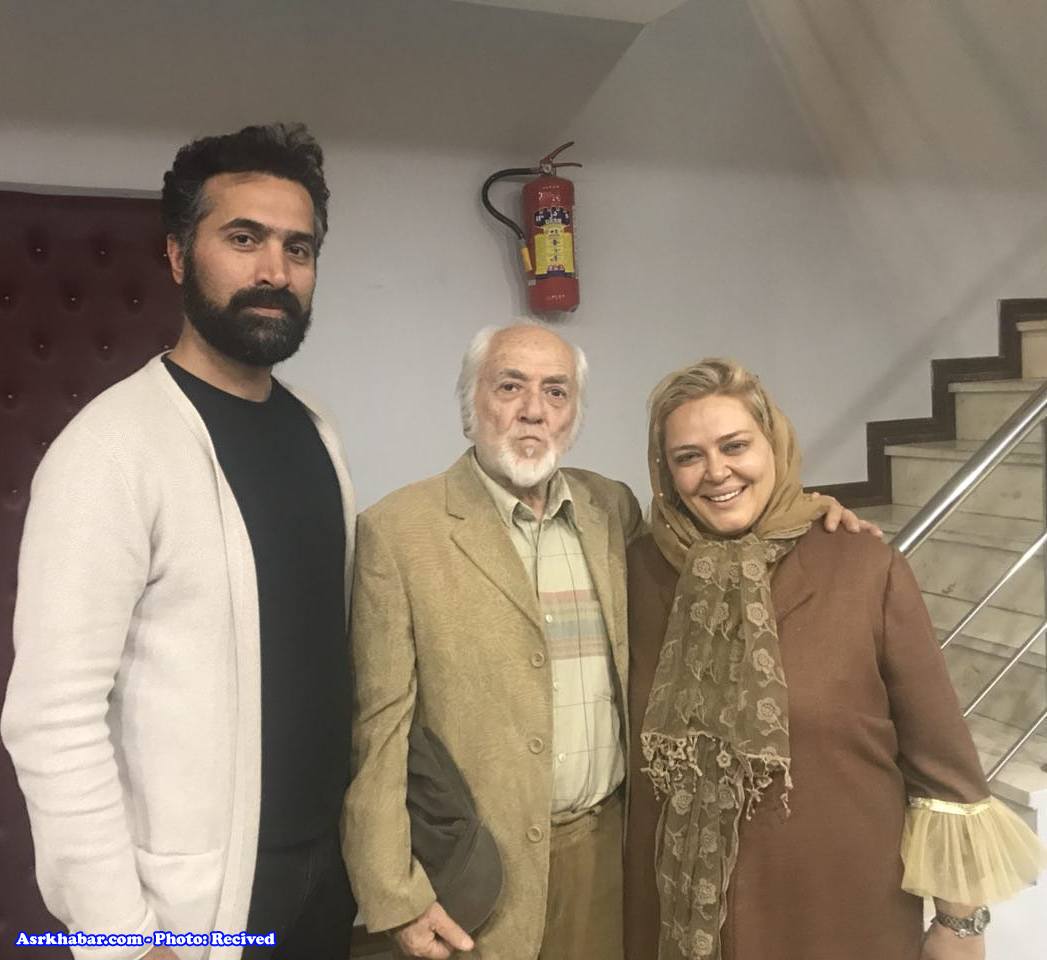 بهاره رهنما در کنار پدر و همسر دومش (+عکس)