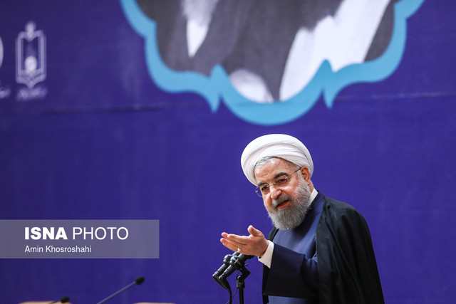 روحانی: کسی نمی تواند راجع به تسلیحات ایران حرفی بزند