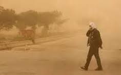 تعطیلی مدارس کرمانشاه در اثر گردو غبار
