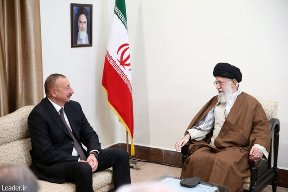 رئیس‌جمهور آذربایجان با رهبر انقلاب دیدار کرد