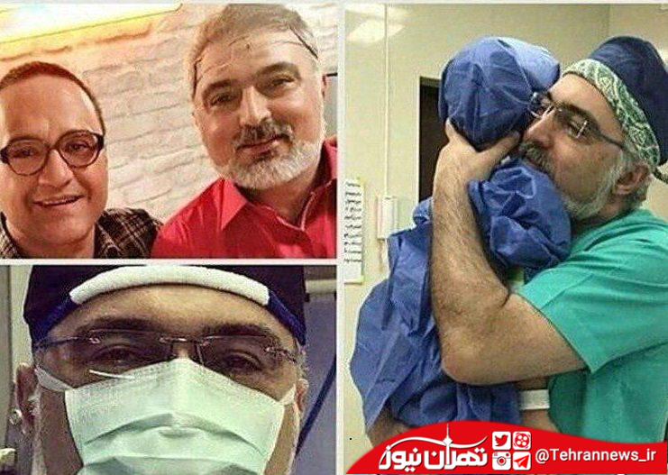 پزشک مشهور زلزله‌زدگان را رایگان جراحی می‌کند (+عکس)