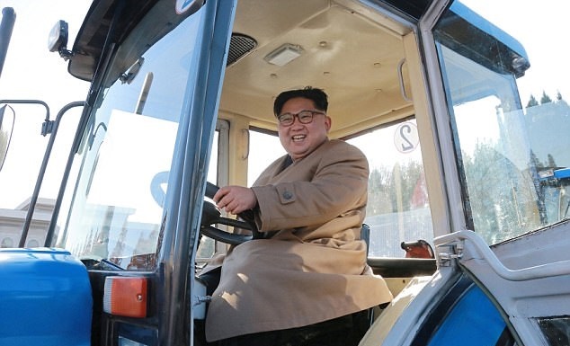 خودروی مشترک رهبر کره شمالی و ترامپ + عکس