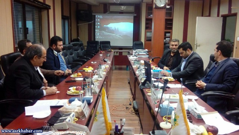 دیدار رئیس خانه کارگر شهرستان آمل با اعضاء شورای اسلامی شهر(عكس)
