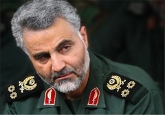 سردار سلیمانی: ایران آماده پشتیبانی همه جانبه از نیروهای مقاومت فلسطین است