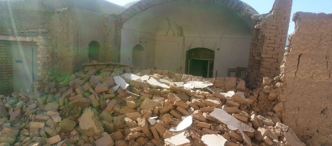 وضعیت کرمان پس از زلزله 6.2 ریشتری (+عکس)