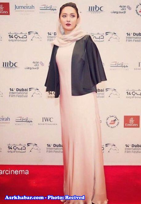 سوژه شدن دست های نیکی کریمی در اختتامیه جشنواره فیلم دبی! (+عکس)