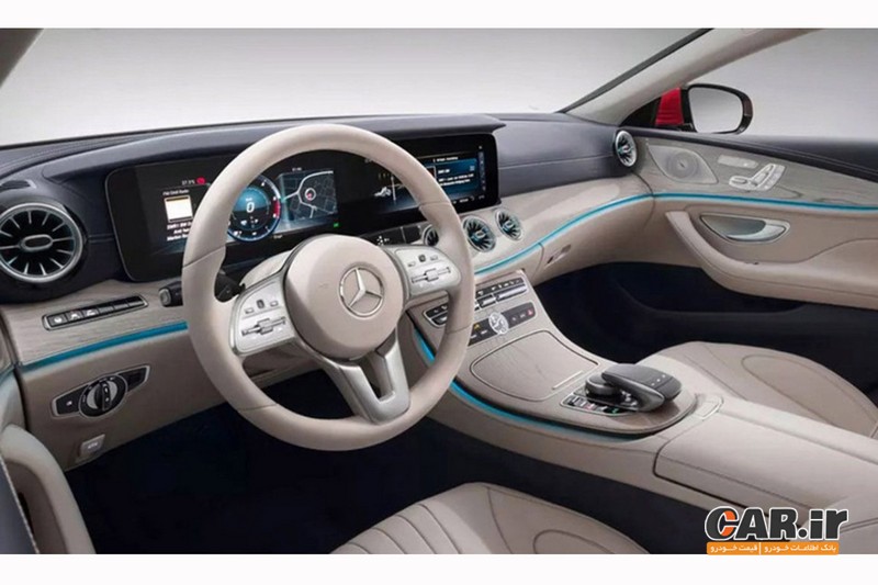 مرسدس‌ بنز CLS جدید (+عکس)