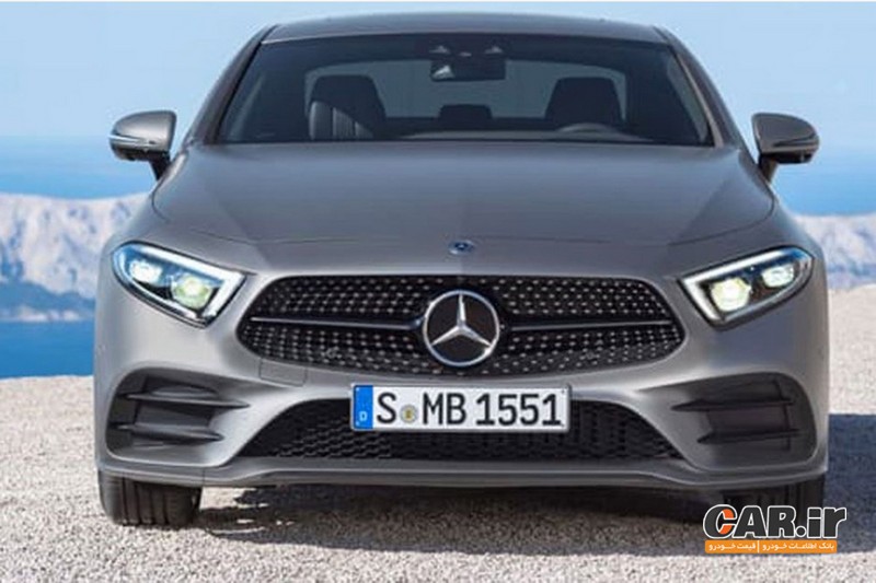 مرسدس‌ بنز CLS جدید (+عکس)